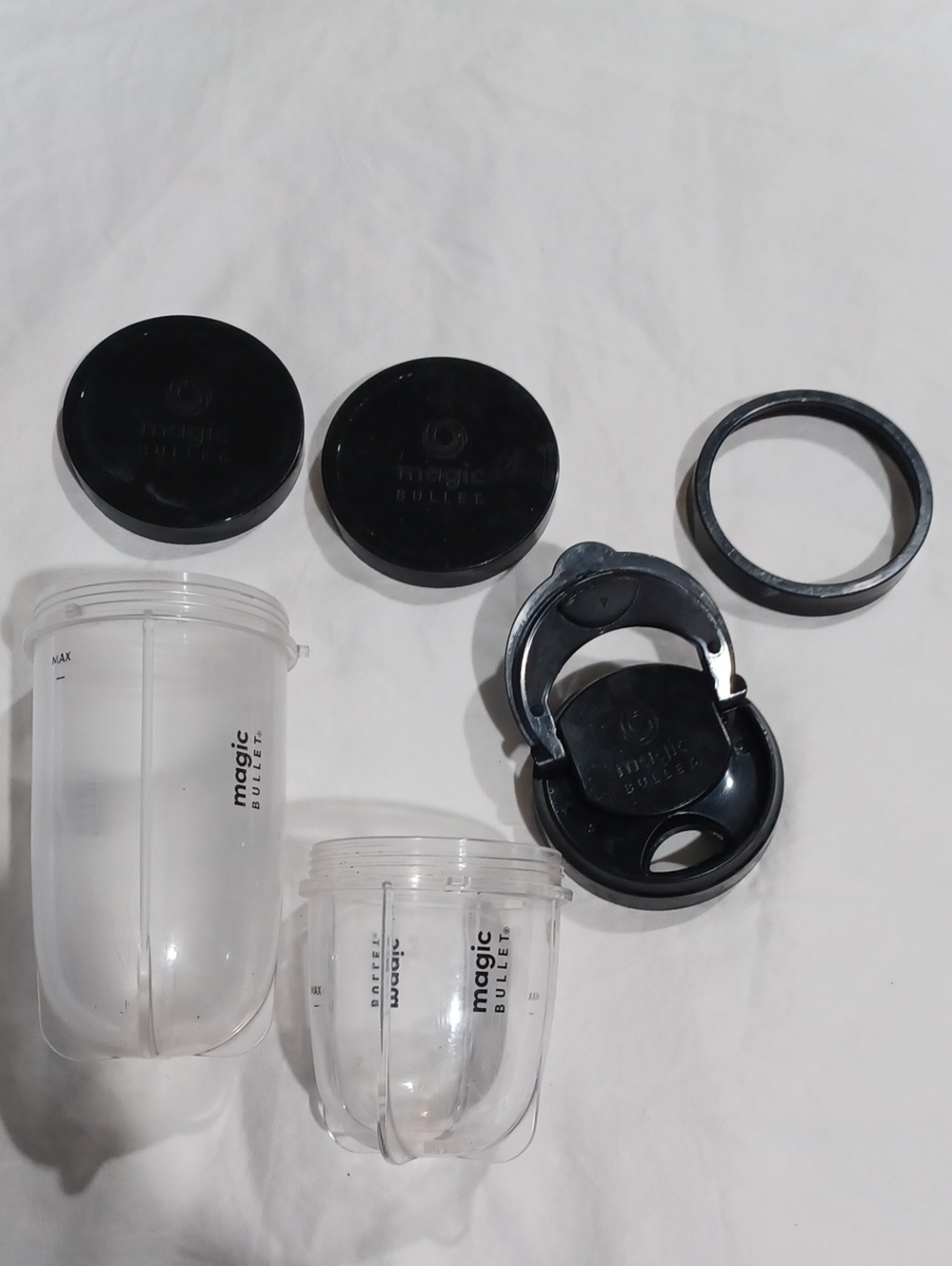 Magic Bullet Replacement Cups & Lids